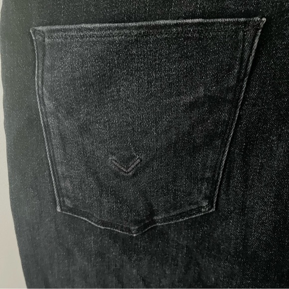 Hudson Black Holly High-Rise Flare Jeans |Size 30| - Picture 15 of 15
